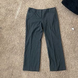 Straight legged pants